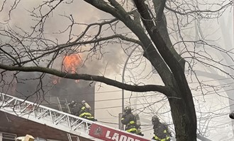 Massive 4-alarm NYC fire kills 3, including child, in Queens: ‘Tragic day’