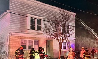 House fire on Saratoga Avenue in Rochester