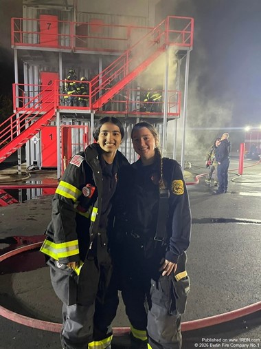 Berlin Fire Company No. 1 Honors Women in the Fire Service on International Women’s Day