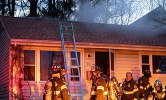 Two People Rescued from House Fire in New Britain
