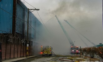 Boston Trash Facility Fire Goes to 8th Alarm