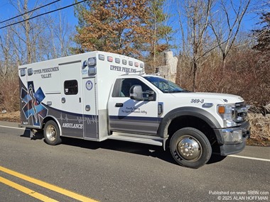 Upper Perkiomen Ambulance Assn Medic 399-3