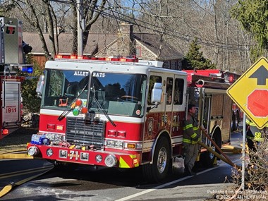 Red Hill Fire Co. Engine 71