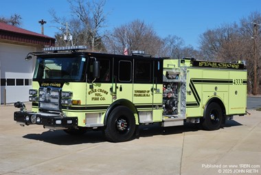 Star Cross Fire Co. Franklin Twp.