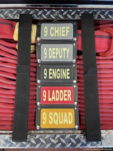 Custom SCBA ID Tags Enhance Accountability and Performance on the Fireground