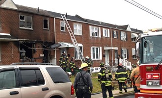 Dwelling Fire Quickly Controlled in Allentown