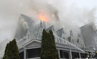 177-Year-Old Victorian Home Destroyed by Fire in Fall River
