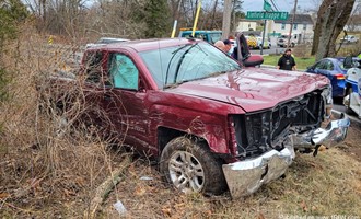 Single-Vehicle Accident on Linfield-Trappe Rd