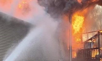 Pumper-Tanker, Rescue and Squad Sent to Mutual Aid Fire