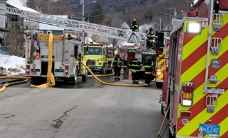 Clarksburg Volunteer Fire Company Responds to Mutual Aid Call in Readsboro, Vermont