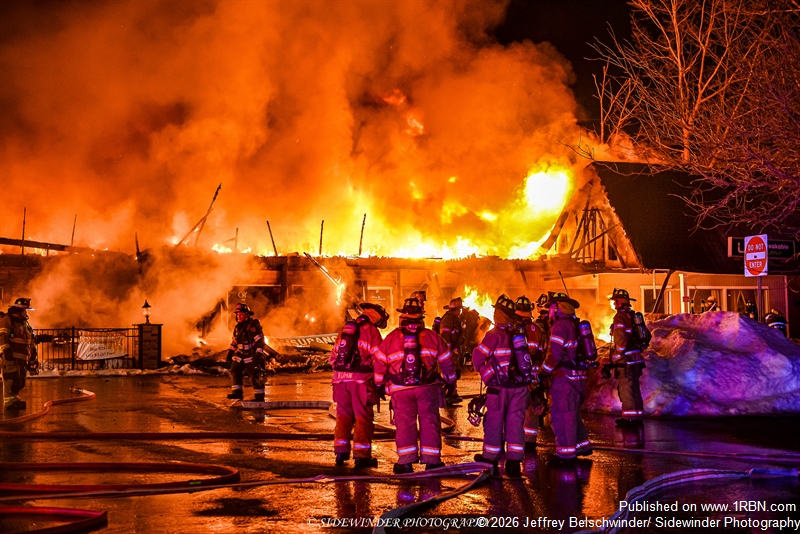 Menangle Store Fire Multiple-Alarm Commercial Mall Fire in West Sand Lake Handled by Over ...