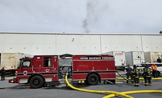 Commerical Sturcture Fire In Upper Macungie Twp