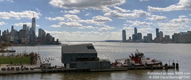 At the ready FDNY Fireboat Three- Forty Three (Marine 1)