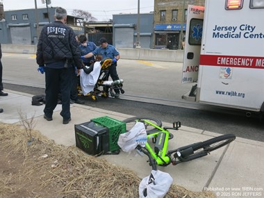 Jersey City Medical Center EMTs