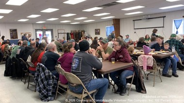 Hundreds Attend Constableville Volunteer Fire Company Breakfast