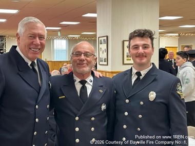 EMT Adagala Completes Training to Lead BVFD Ambulance