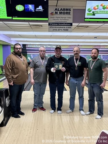 Boonville Fire Company Thanks Volunteers and Supporters