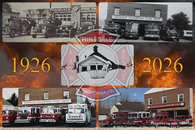 Hinsdale Fire Department Reflects on 100 Years of Service