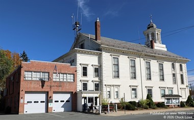 West Brookfield Firehouse