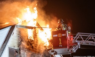 Concord NH 2-Alarm fire