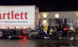 Fatal Tractor-Trailer Vs. Car Crash in Commack