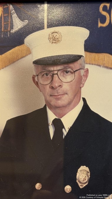 Schuyler Hose Mourns the Passing of Past Chief James J. Hack