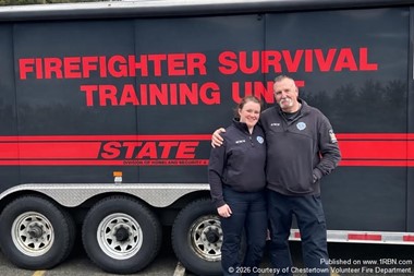 Father-Daughter Fire Instructor Team Recognized in Chestertown