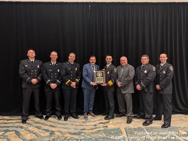 Ridge Road Fire District Earns National Reaccreditation