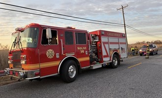 Greenwich Township Fire & Rescue Responds to Two Motor Vehicle Crashes Within Hours