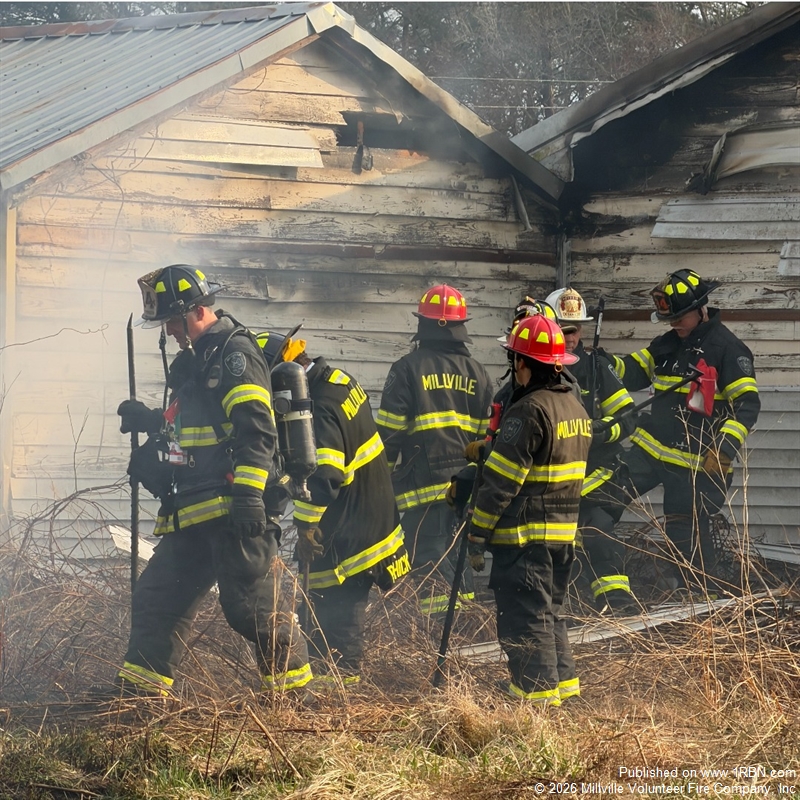 MVFC Assists in Multi-Agency Response to Structure Fire in Frankford ...