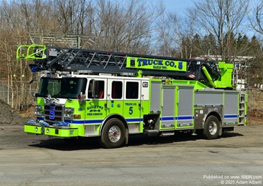 Hazle Township Truck 5