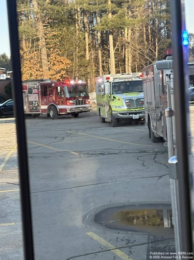 Alstead Fire & Rescue Escorts Fall Mountain Girls Varsity Team Home After Big Win