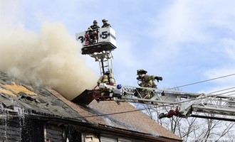 Edgewater Park Fire Destroys Two Homes