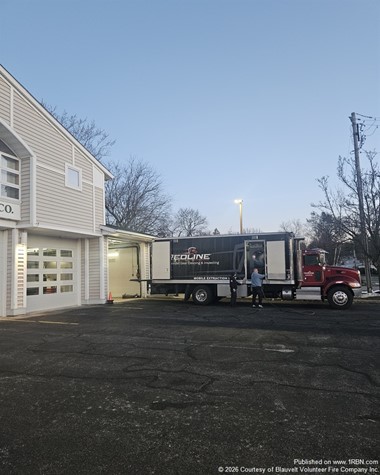 Blauvelt Firefighters Clean Turnout Gear with Redline