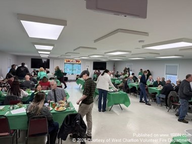 West Charlton Fire Department Hosts Sold-Out St. Patrick’s Dinner