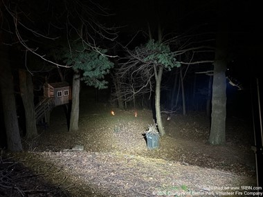 Bethel Park Firefighters Warn of Fire Risk from Downed Power Lines Following Wind Storm