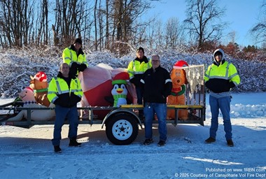 Canajoharie Fire Department Recognizes Women’s Day