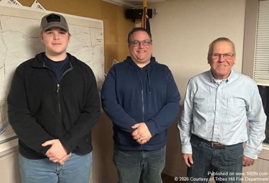 Tribes Hill Department Adds EMT and First Responder