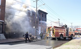 2nd Alarm Destroys Two Vacant Camden Homes