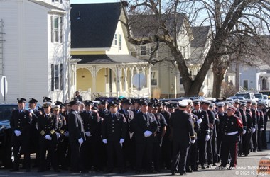 Active Duty Firefighter Laid to Rest