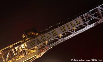 Watch Hill Firefighters Quickly Contain Basement Fire Following Alarm Activation