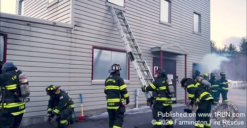 Farmington Fire Rescue Conducts VES and Ventilation Training to ...