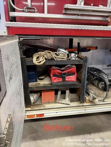 Phillips Fire Department Saves Thousands with In-House Apparatus Upgrade