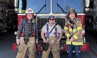 Multi-Agency Response Contained Working Dwelling Fire in Williamstown