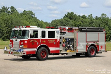 West Greenwich Engine 21