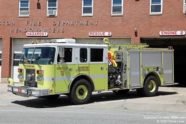 Cranston Engine 8