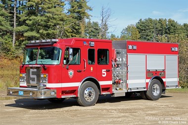 West Brookfield Engine 5