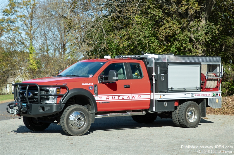 Rutland Engine 3