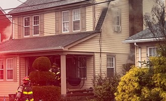 Mutual Aid Assists East Rockaway Working Fire