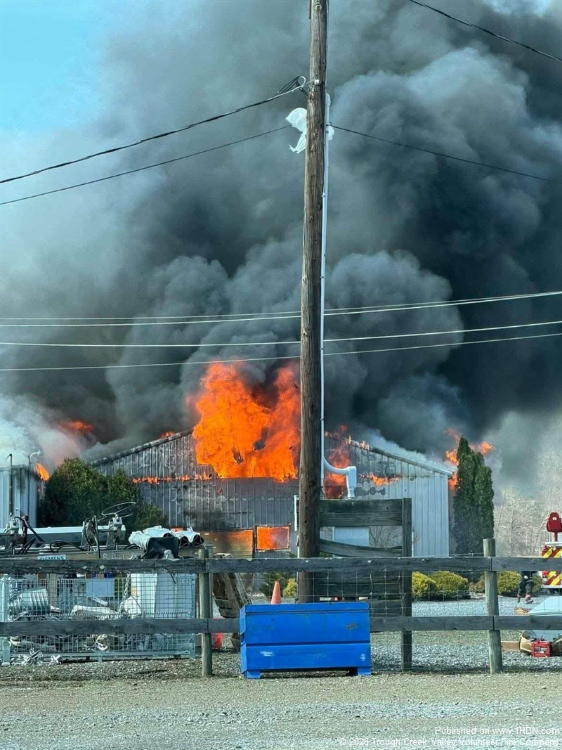Fire Search Huntingdon County Fire Units Deliver Massive Water Supply During ...